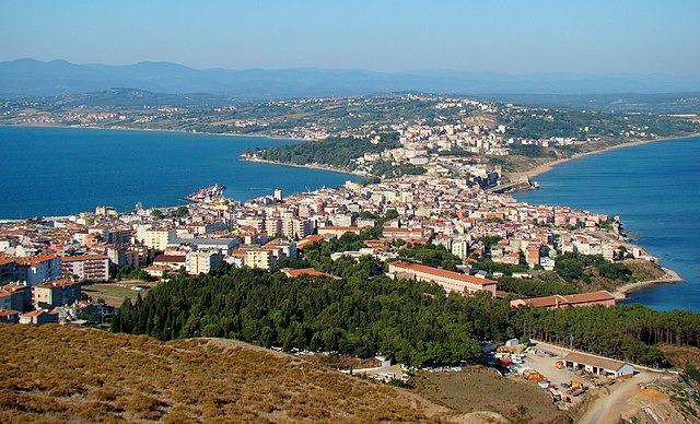 Sinopta ailecek gidilebilecek hamam ve masaj salonu olan bir otel tavsiyesi