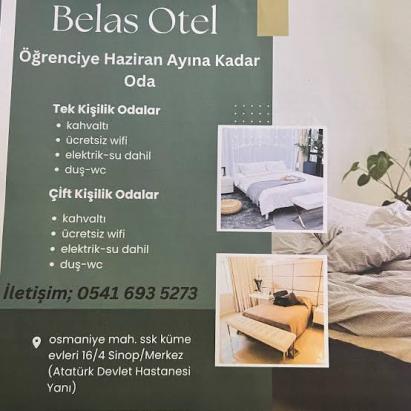 Sinopta Unutulmaz Bir Tatil İçin En İyi Otel Belas